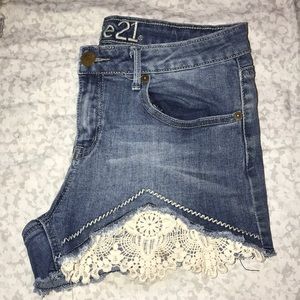 Jean shorts Rue 21